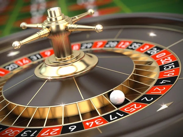 Baccarat table dealer environment